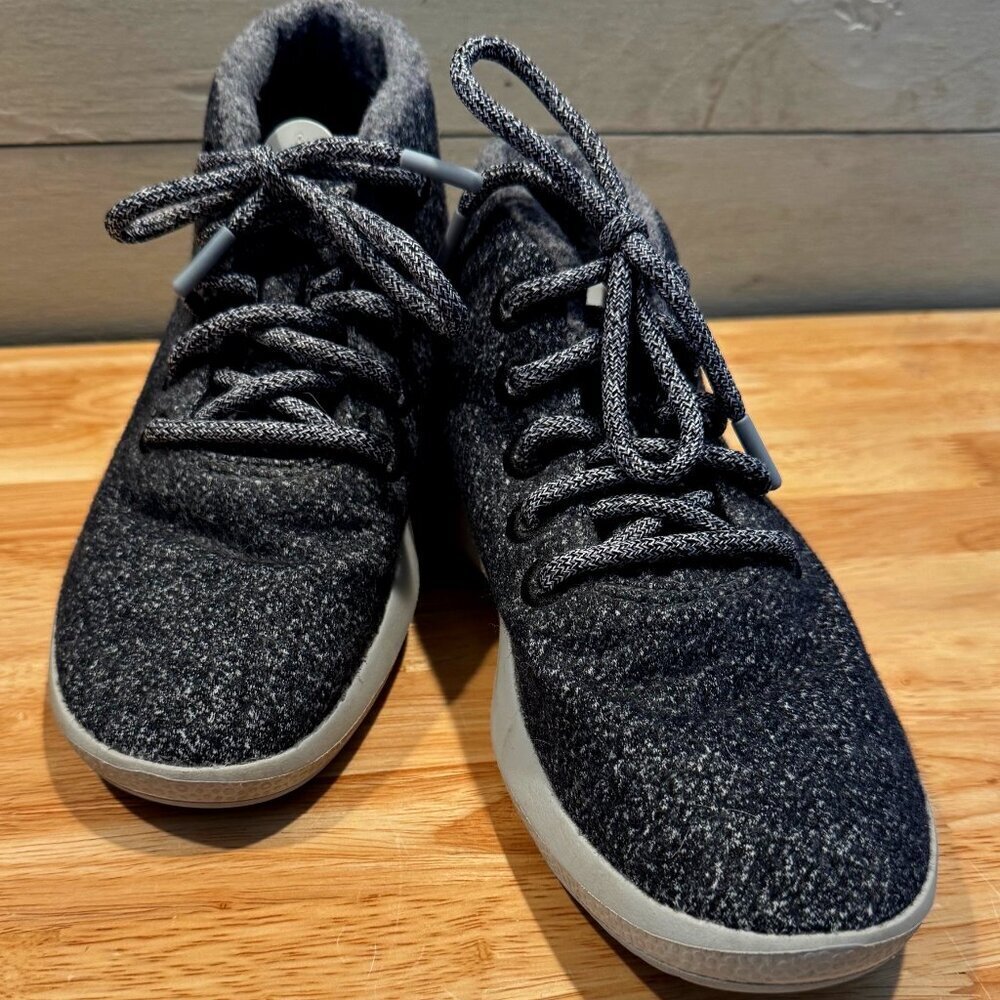 Allbirds WRU Merino Wool Mizzles Women's 7 Gray Mid Sneakers Athletic Shoes